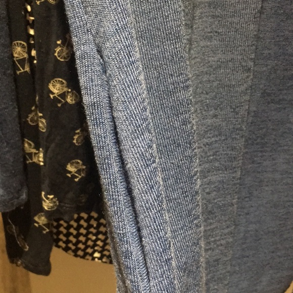 ‼️5 for $25‼️Blue outerwear - Picture 2 of 2